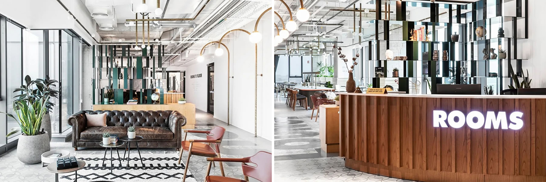 广州办公室装建设计