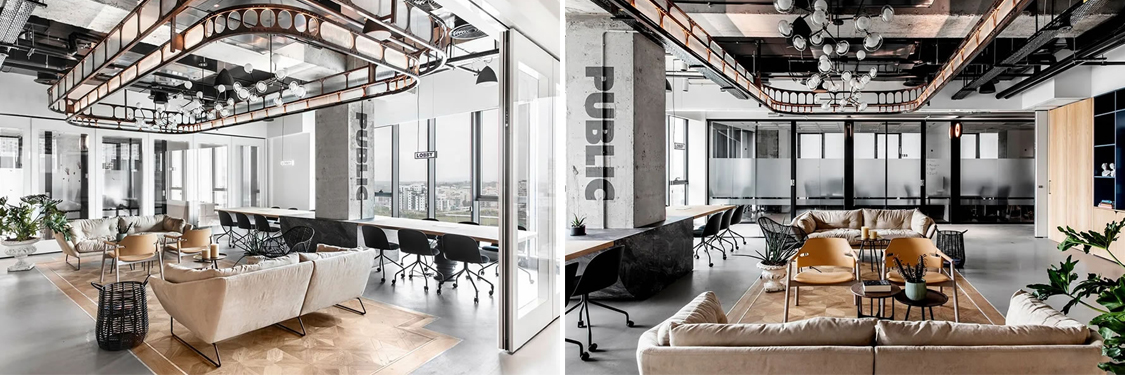 广州办公室装建设计