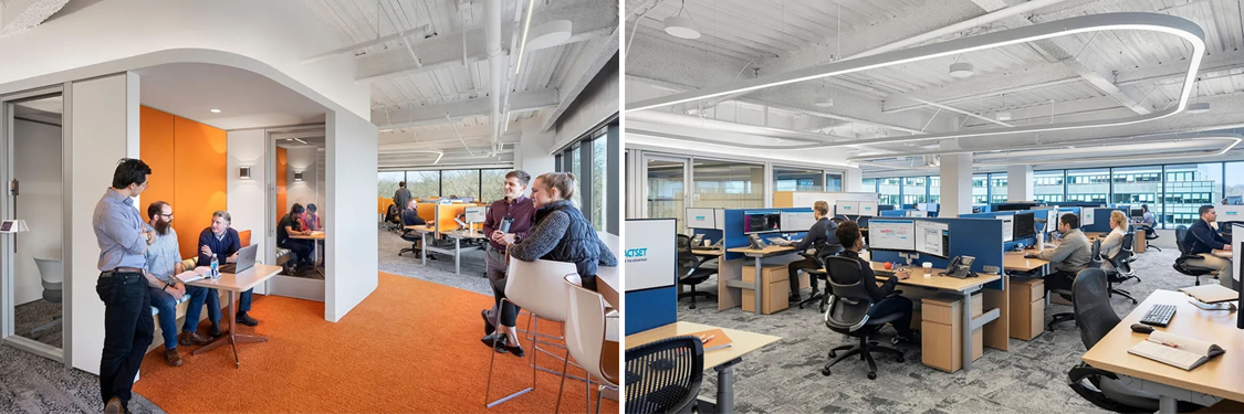 广州办公室装建设计