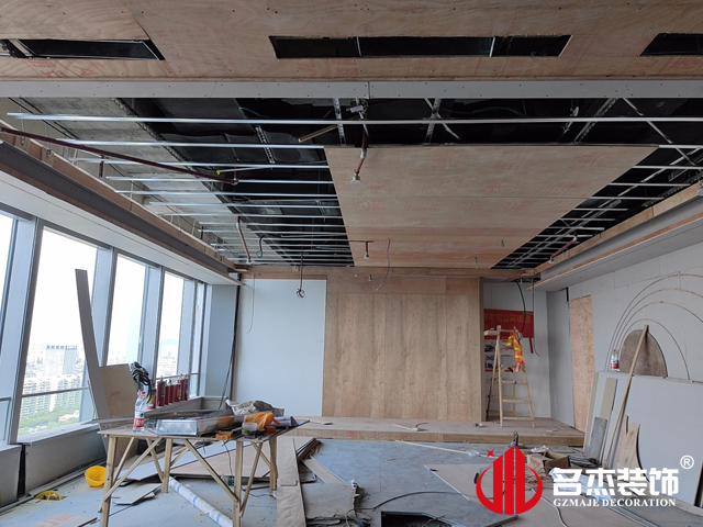 广州办公室装建设计