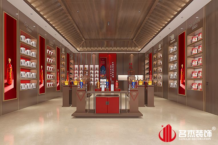 展厅装建设计成效