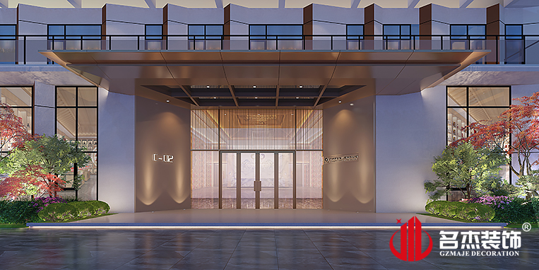 表立面装建设计成效