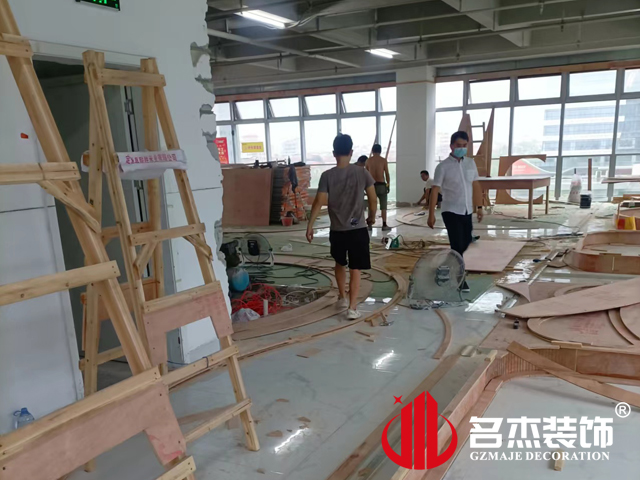 广州办公室装建设计