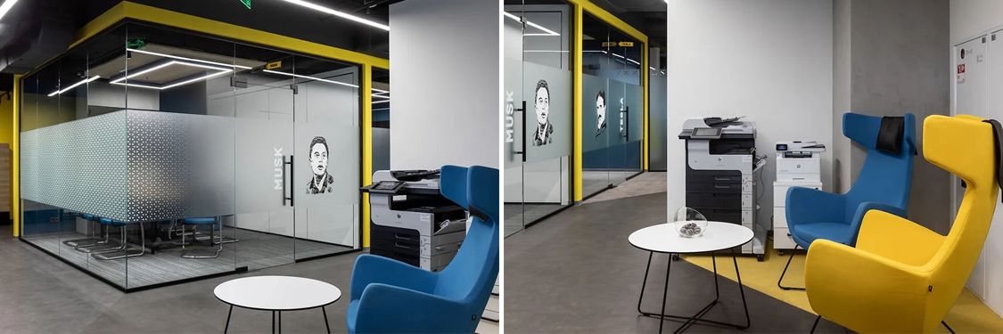 广州办公室装建设计