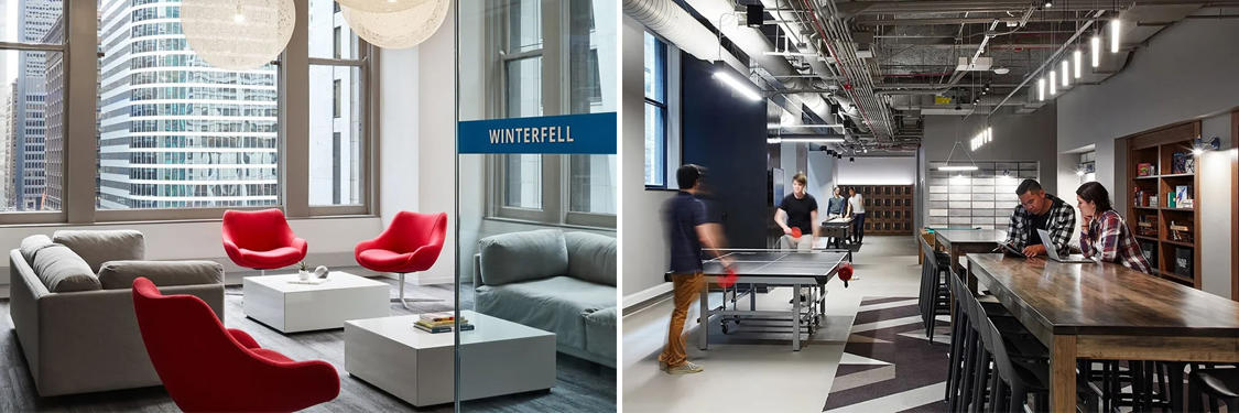 广州办公室装建设计