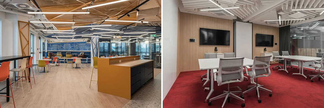 广州办公室装建设计