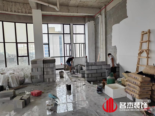 广州办公室装建设计