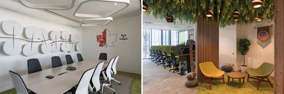 广州办公室装建设计