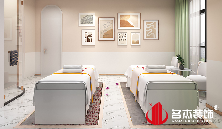 VIP美容室装建设计成效