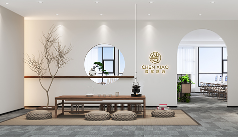 佛山市诚一珠宝办公室装建设计