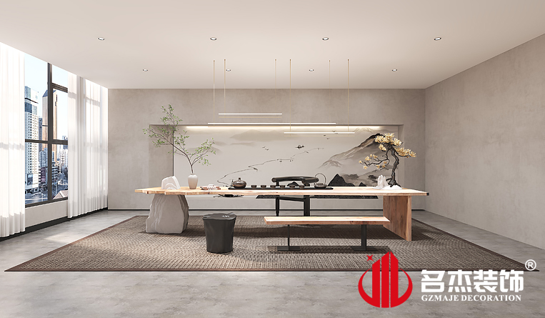 经理室装建设计成效