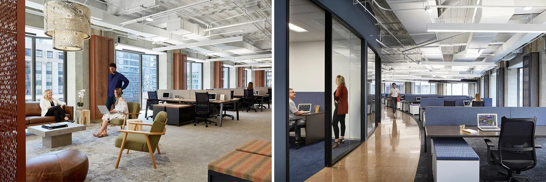 广州办公室装建设计