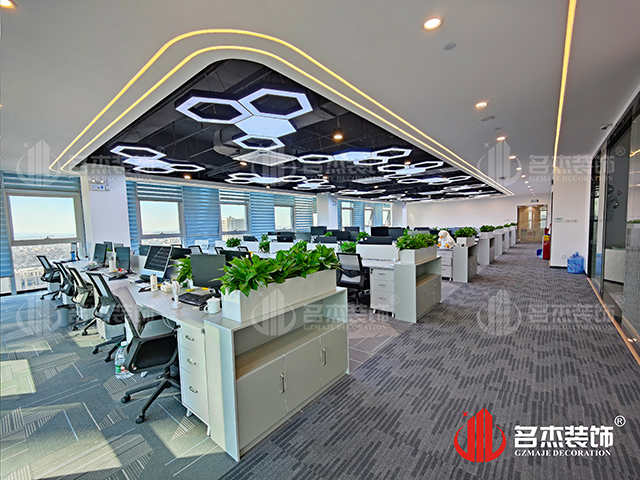 盛开办公区装建设计