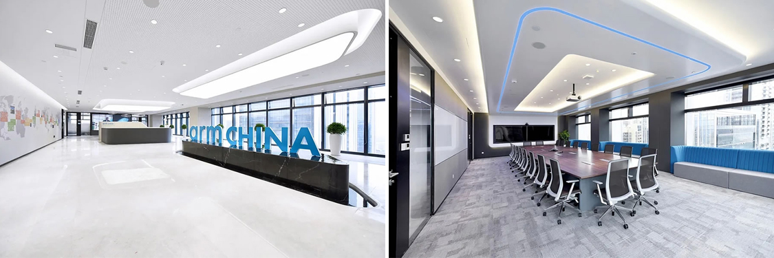 广州办公室装建设计