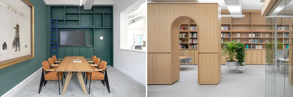 广州办公室装建设计