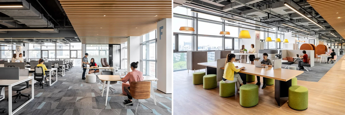 广州办公室装建设计