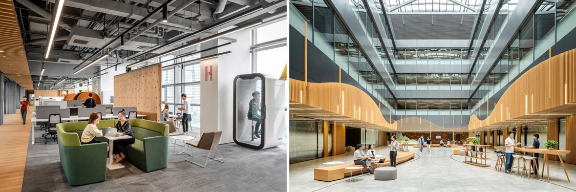 广州办公室装建设计