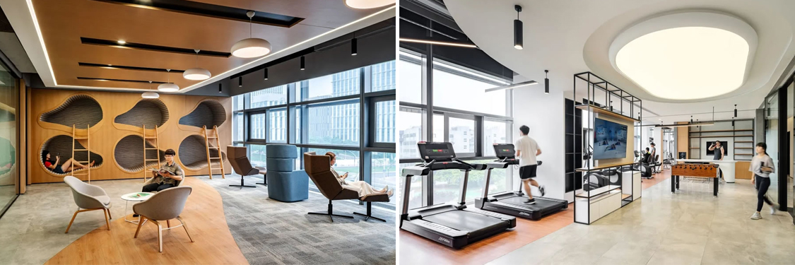 广州办公室装建设计