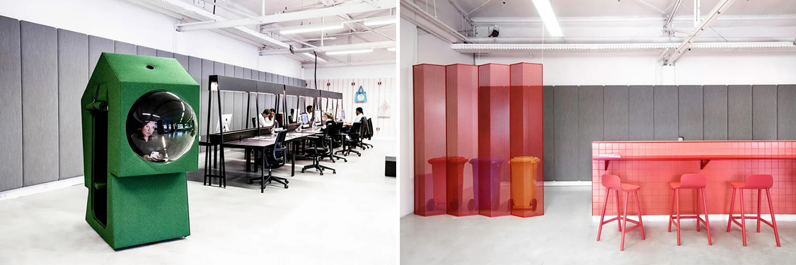 广州办公室装建设计