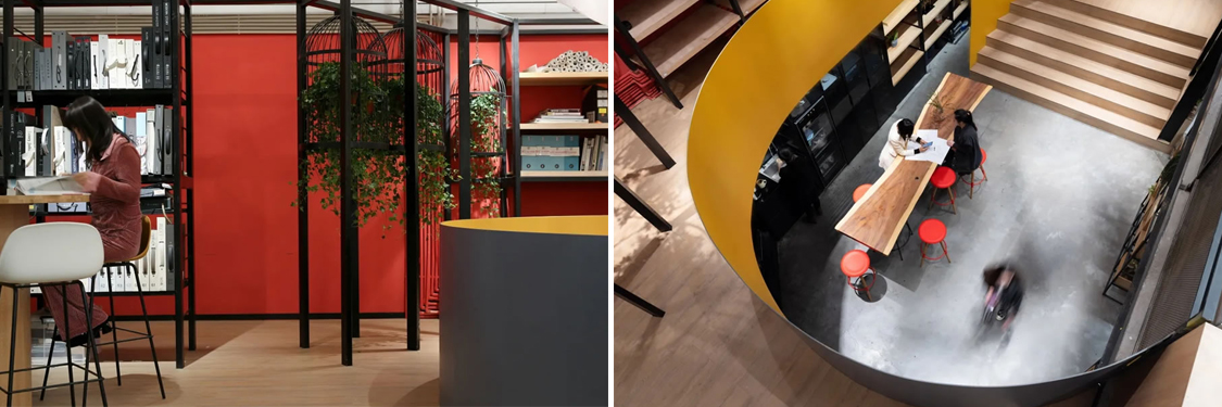 广州办公室装建设计