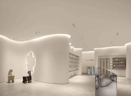 三里屯观夏香薰履历空间设计是怎么做的呢