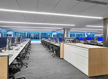 Mizuho Bank瑞穗银行纽约办公设计是怎么做的？