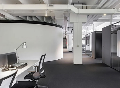 Balluff Automation巴鲁夫都灵办公室装建设计是怎么做的