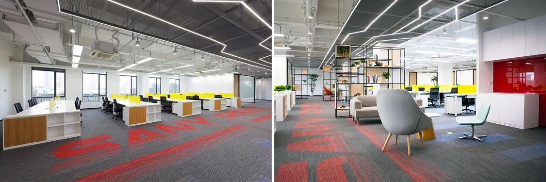 广州办公室装建设计