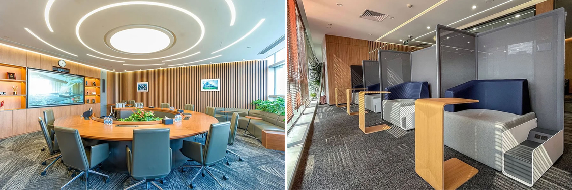 广州办公室装建设计