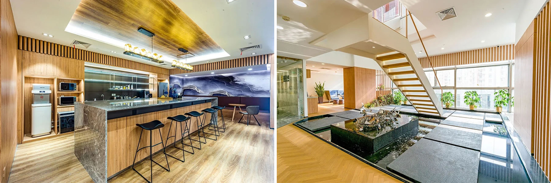 广州办公室装建设计