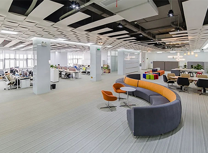 沉庆固高长江钻研院是怎么做办公设计的呢