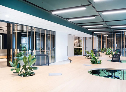 BECI办公室装建空间大刷新是怎么做的？