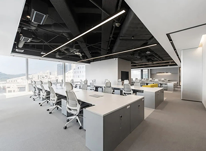 BEWE Art Studio深圳办公总部装建设计