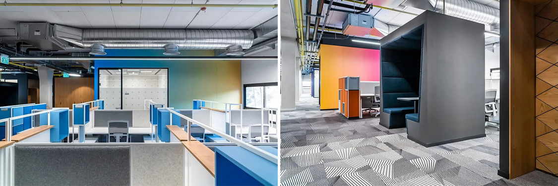 广州办公室装建设计