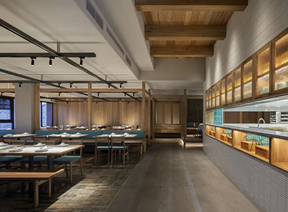 0776食堂装建设计是怎么做的呢
