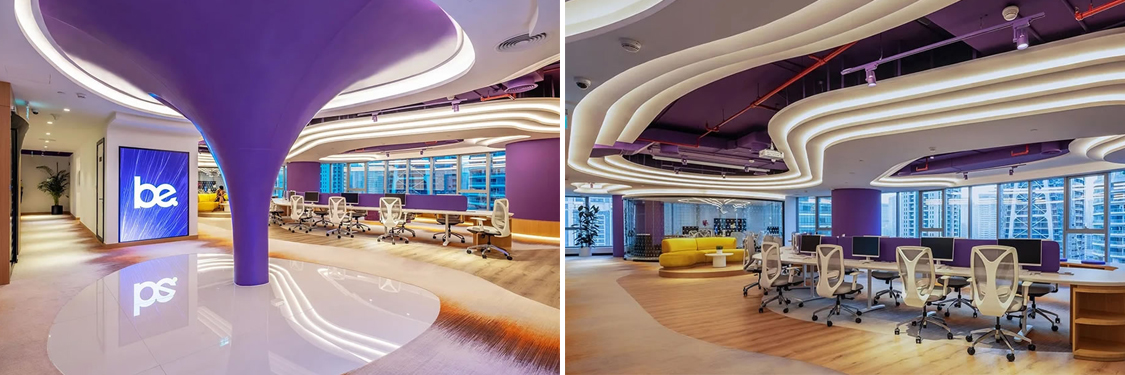 广州办公室装建设计