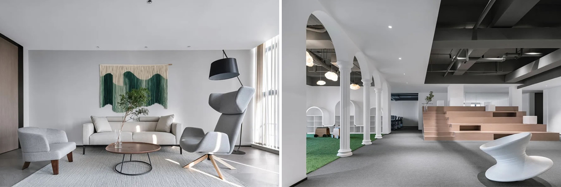 广州办公室装建设计