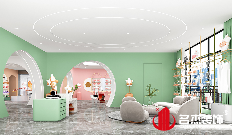 展厅装建设计成效