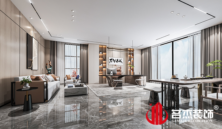 总经理室装建设计成效