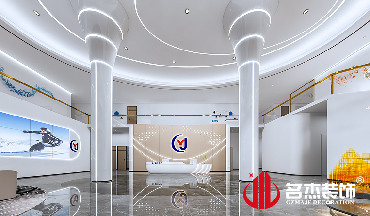 前台装建设计成效