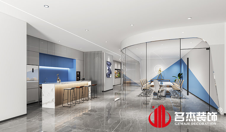 水吧台装建设计成效