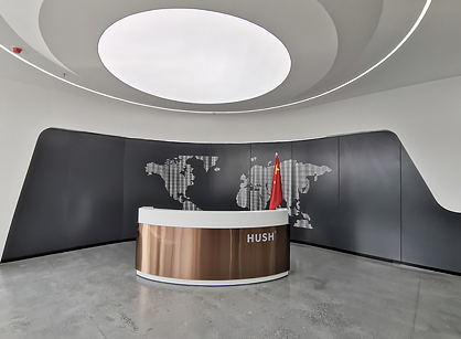 广州市胡氏标签印刷办公定造装建项目圆满落成