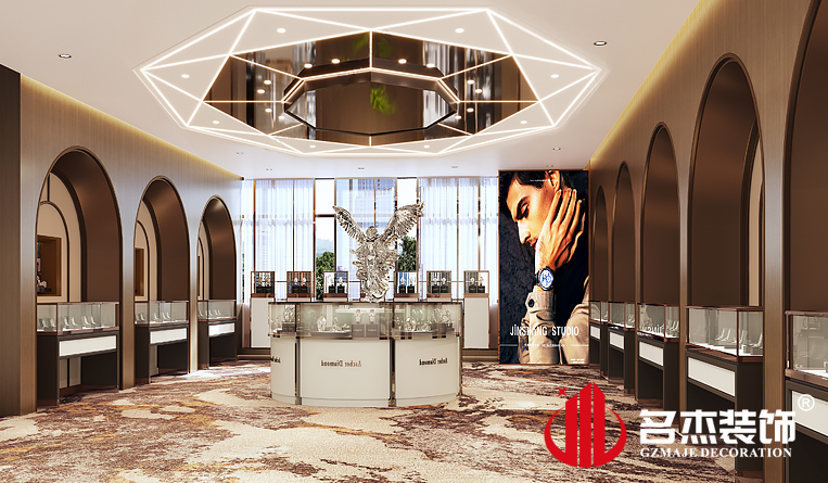 展厅装建设计成效