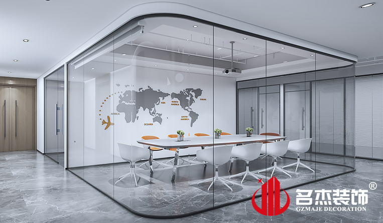 会议室装建设计成效