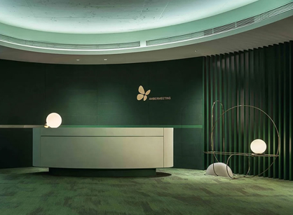 Amber Meeting西安办公空间装建设计是怎么的呢