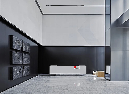 上坤办公总部大楼装建设计是怎么的