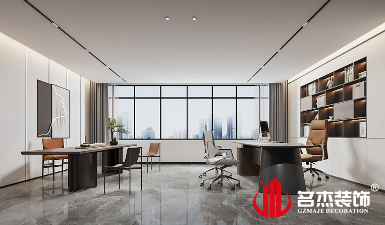 经理室装建设计成效
