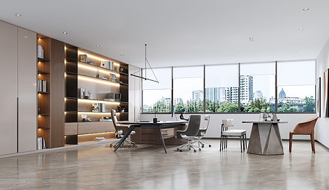 佛山景内行具办公室装建设计
