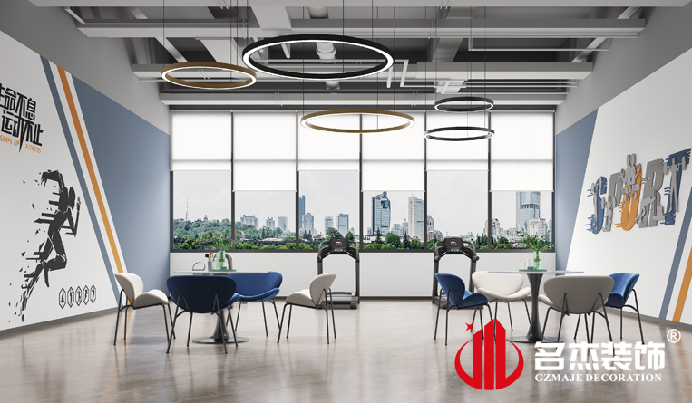 休闲区装建设计成效