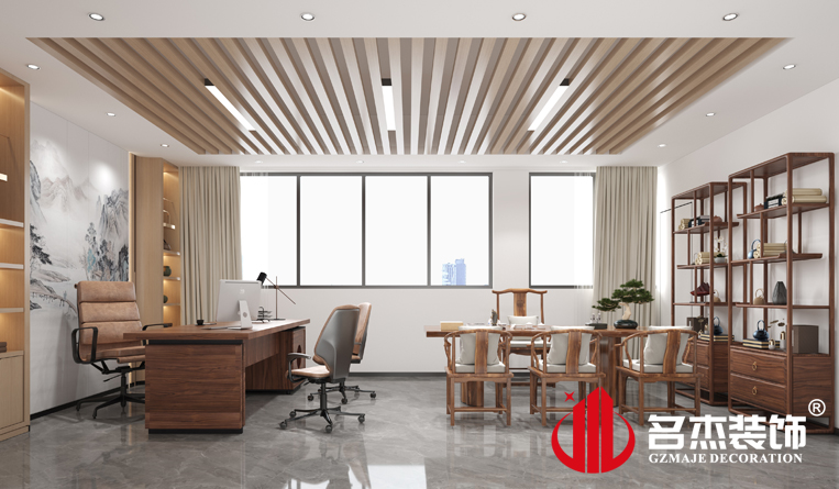 总经理室装建设计成效